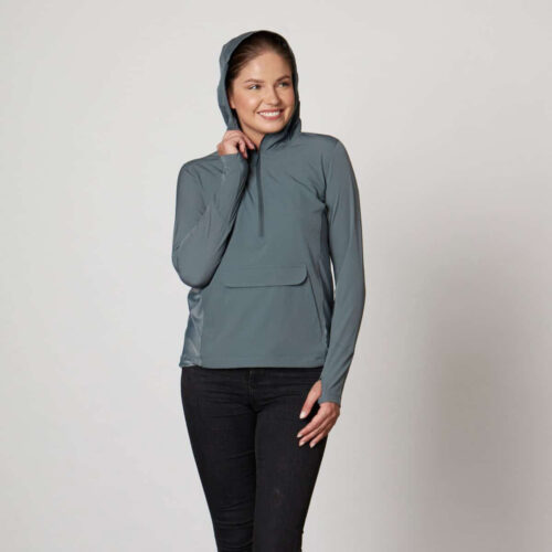 5592 Ladies Skyline Soft Shell Half Zip – Fossa Apparel