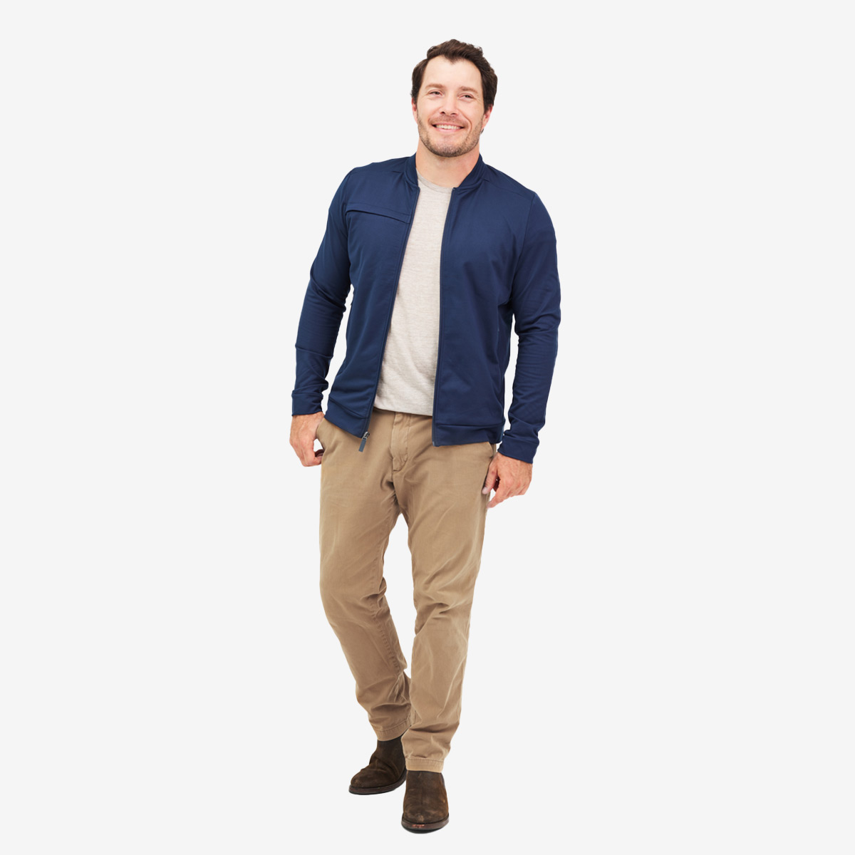 2950 Morpheus Knit Jacket – Fossa Apparel