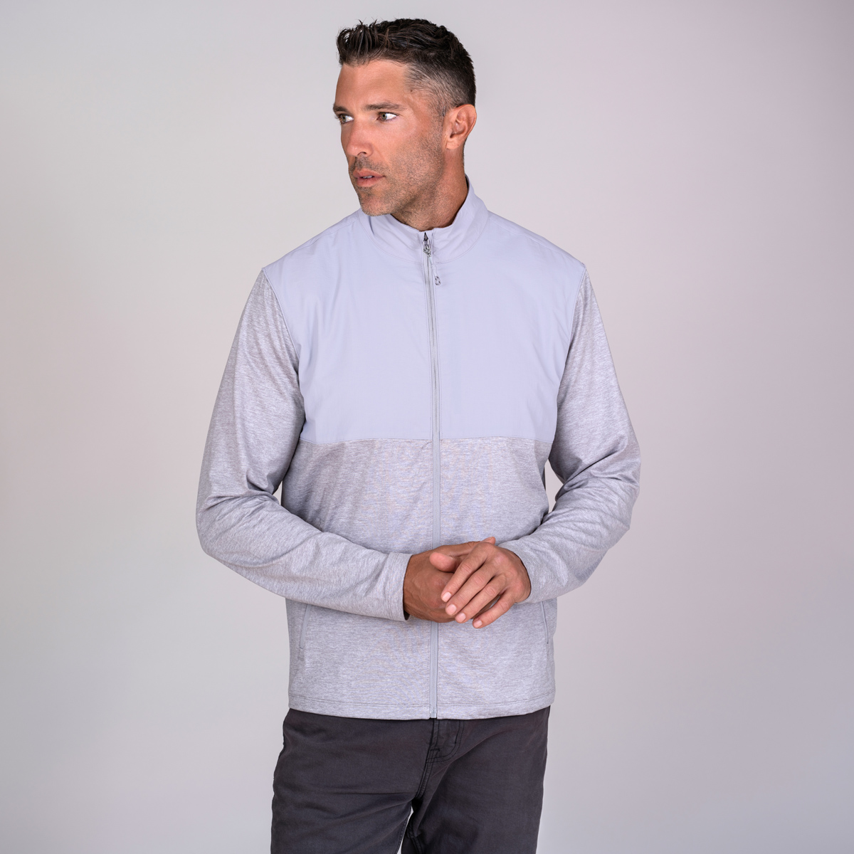 2960 Riposte Lt Grey front3