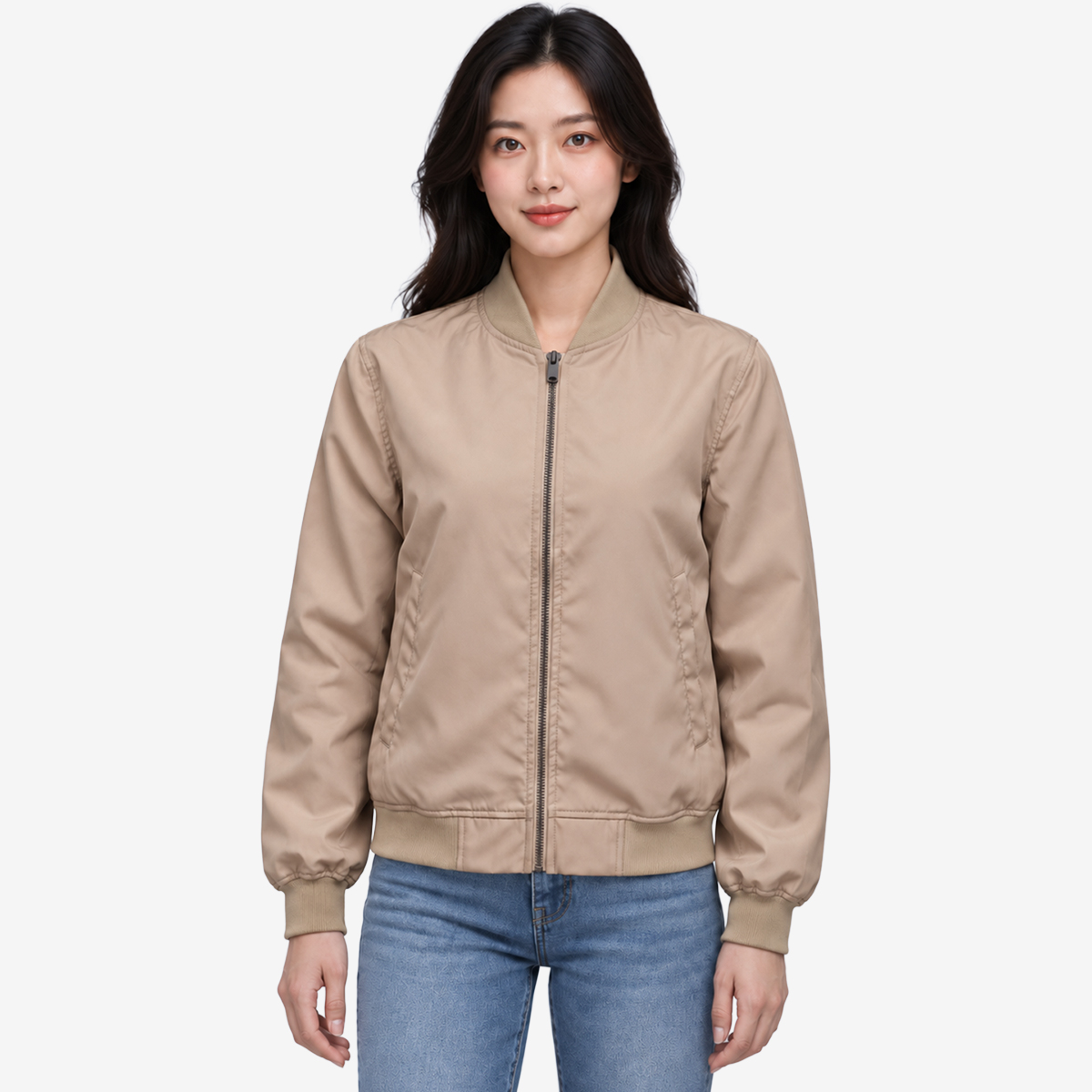 1532-Recruit-Ladies-Khaki-Model